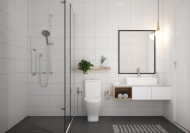 Một số cách khử mùi khai nước tiểu trong nhà vệ sinh