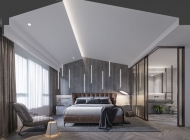 Xây nhà vệ sinh trong phòng ngủ sao để hợp phong thủy 