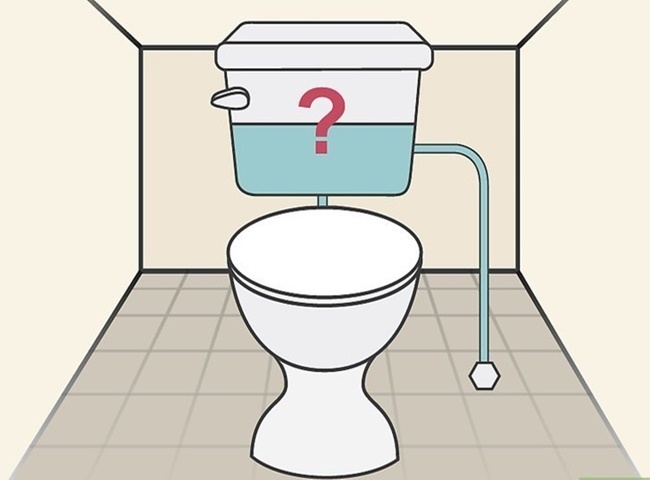 Nguy&ecirc;n nh&acirc;n bồn cầu bị cạn nước?