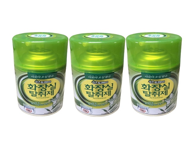 Chai xịt Sandokkaebi khử m&ugrave;i nh&agrave; vệ sinh