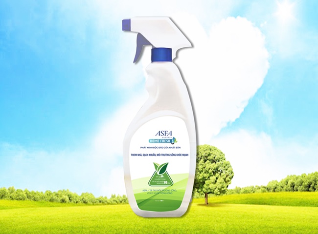 Chai xịt Asfa Home Fresh khử m&ugrave;i nh&agrave; vệ sinh