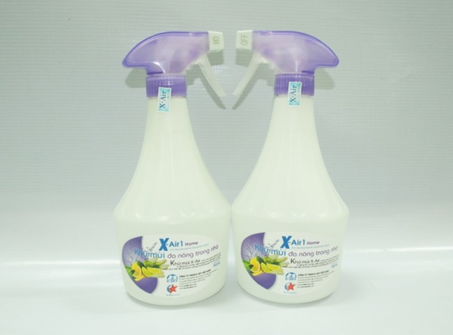 Chai xịt X-Air khử m&ugrave;i nh&agrave; vệ sinh