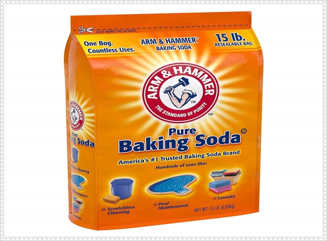 Khử m&ugrave;i khai nước tiểu bằng Baking Soda