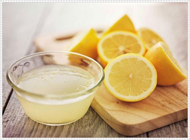 Khử m&ugrave;i khai nước tiểu bằng nước cốt chanh; nước lau s&agrave;n